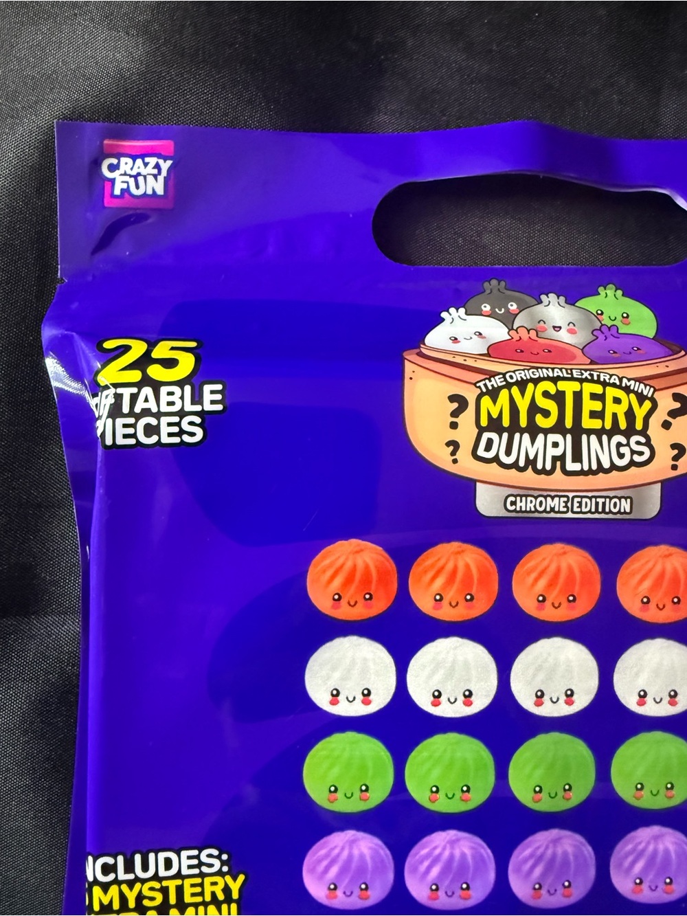 New 25 Pack Mystery Mini Dumplings Chrome Edition - Authentic RMS - Picture 11 of 12